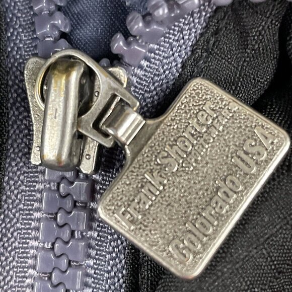 Frank Shorter Sports Windbreaker Jacket Men M Full Zip Poly  Reflective Running - Picture 13 of 13